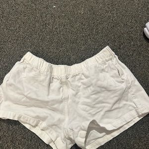 Brandy white shorts